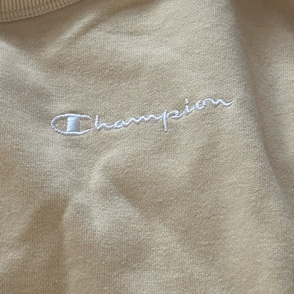 Champion Beige Crewneck